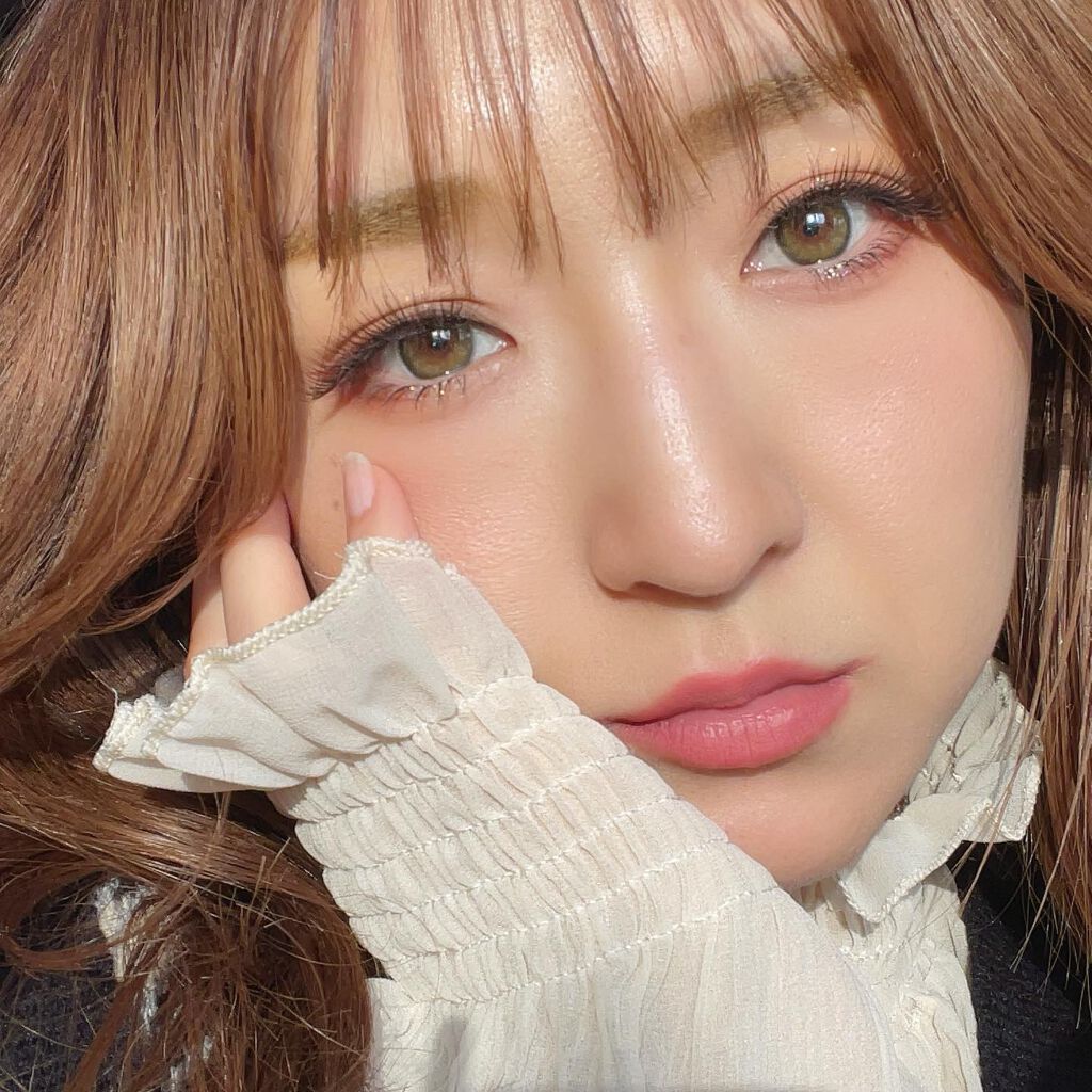 @poplens_official 
【ViViRing】

ビビリングから新色登場💚

ViVi Ring Olive 1-day🐰🤍
淡い緑色が特徴的なオリーブカラー🫒

瞳がもともと茶色いから
馴染んでしっかり発色したよ😌✨