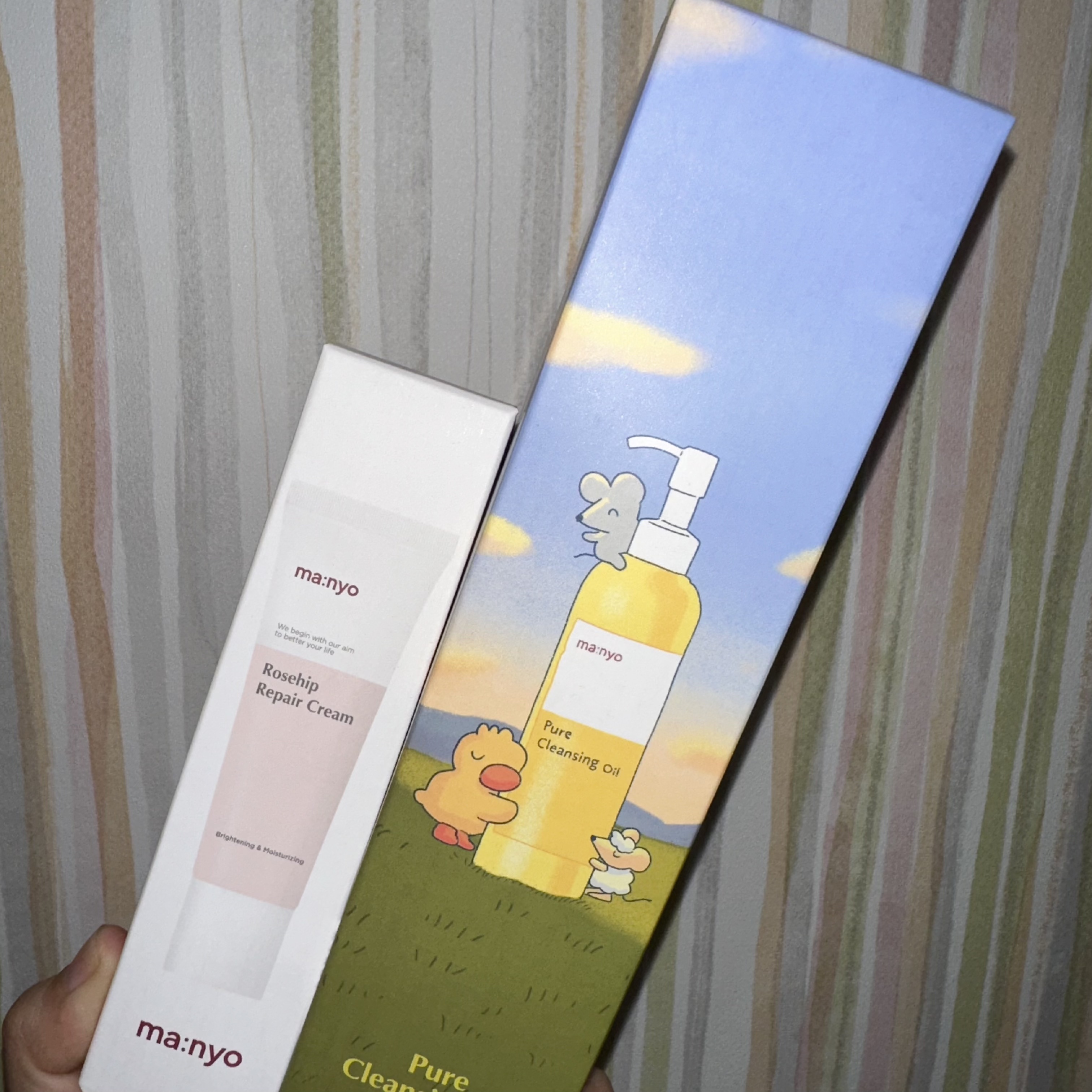 ローズヒップクリーム/manyo/フェイスクリームを使ったクチコミ（1枚目）