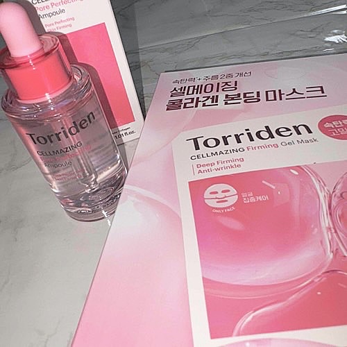 セルメイジング コラーゲン ファーミング ゲルマスク/Torriden/シートマスク・パックを使ったクチコミ（1枚目）