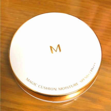 M クッション ファンデーション(モイスチャー)/MISSHA/クッションファンデーションを使ったクチコミ(1枚目)