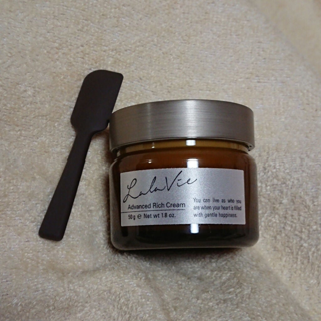 アドバンスト リッチ クリーム/Lala Vie/フェイスクリームを使ったクチコミ(4枚目)