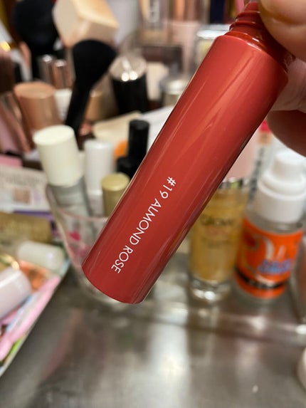 ジューシーラスティングティント/rom&nd/リップティントを使ったクチコミ(1枚目)