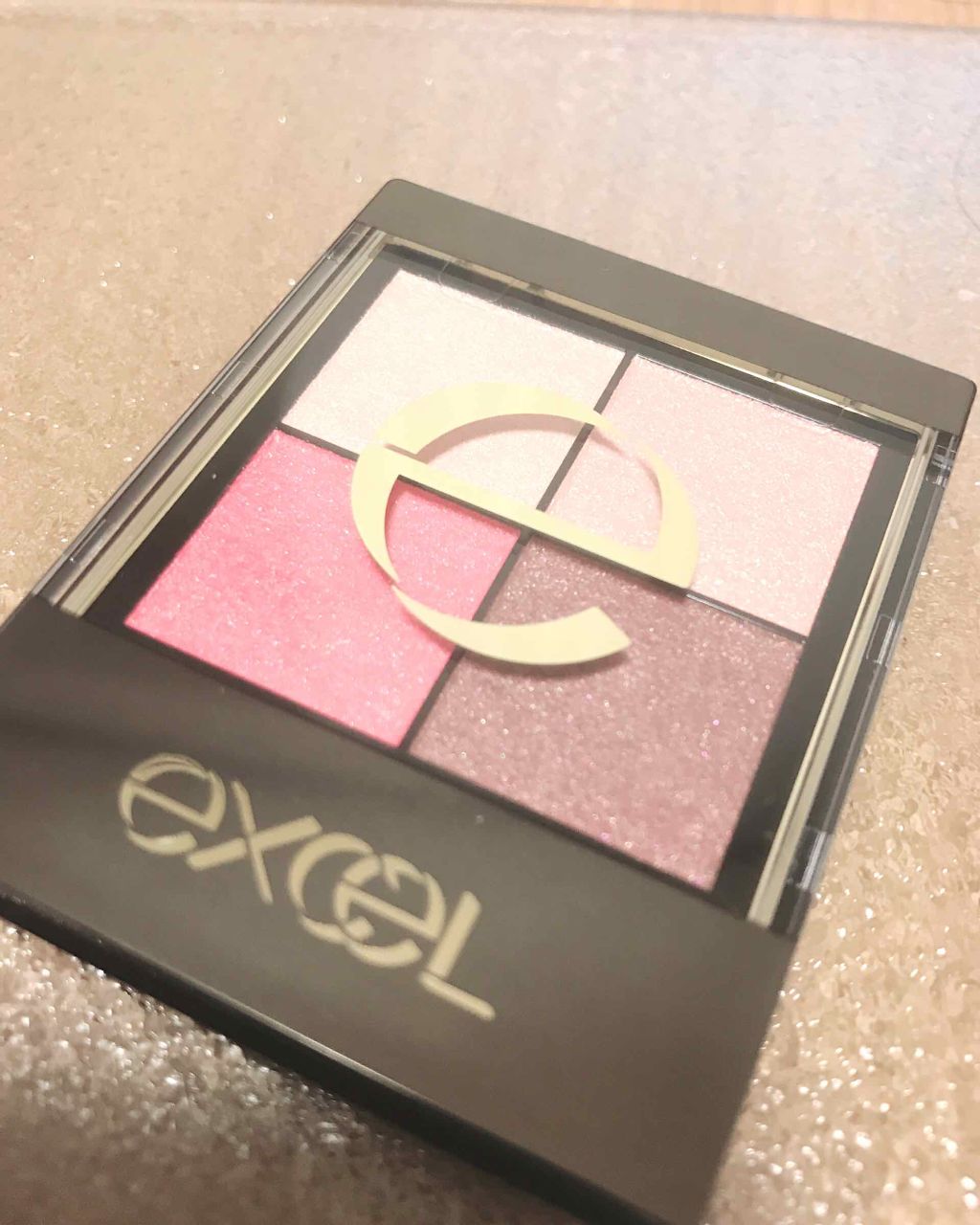 リアルクローズシャドウ/excel/アイシャドウパレットを使ったクチコミ（3枚目）