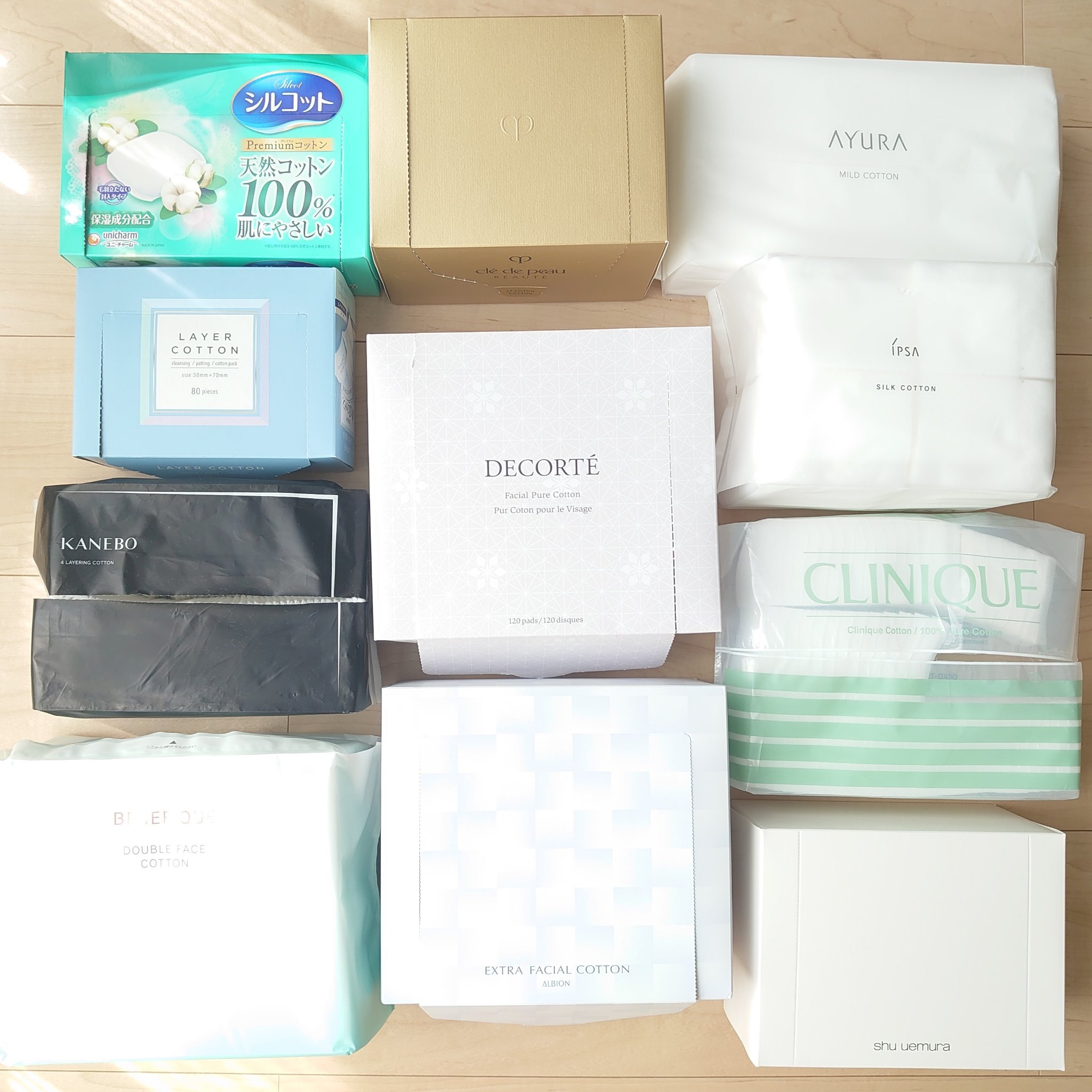 アルビオン エクストラ フェイシャルコットン/ALBION/コットンを使ったクチコミ（2枚目）