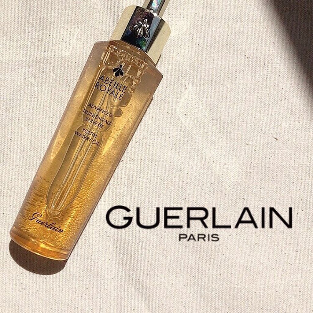 アベイユ ロイヤル ウォータリー オイル セロム/GUERLAIN/美容液を使ったクチコミ（1枚目）