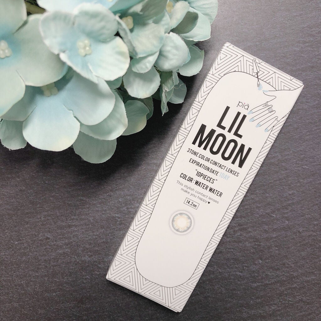 LIL MOON 1day/LILMOON/ワンデー(1DAY)カラコンを使ったクチコミ(1枚目)