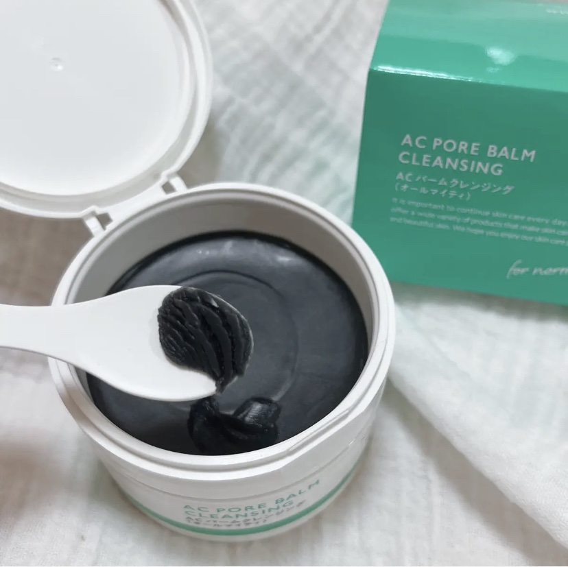 AC ポアバームクレンジング/NIKI PITA/クレンジングバームを使ったクチコミ（1枚目）