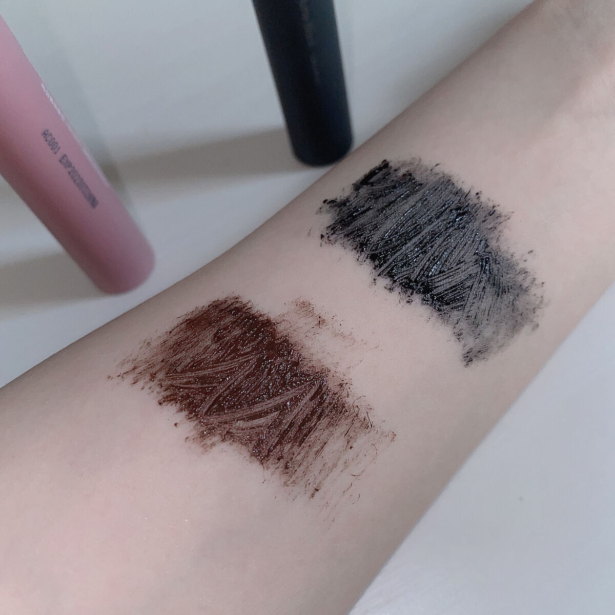 ハンオールフィックスマスカラ/rom&nd/マスカラを使ったクチコミ（3枚目）