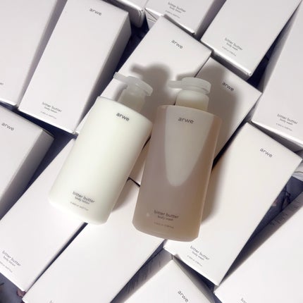 ビターバターボディーウォッシュ/arwe/ボディソープを使ったクチコミ(5枚目)