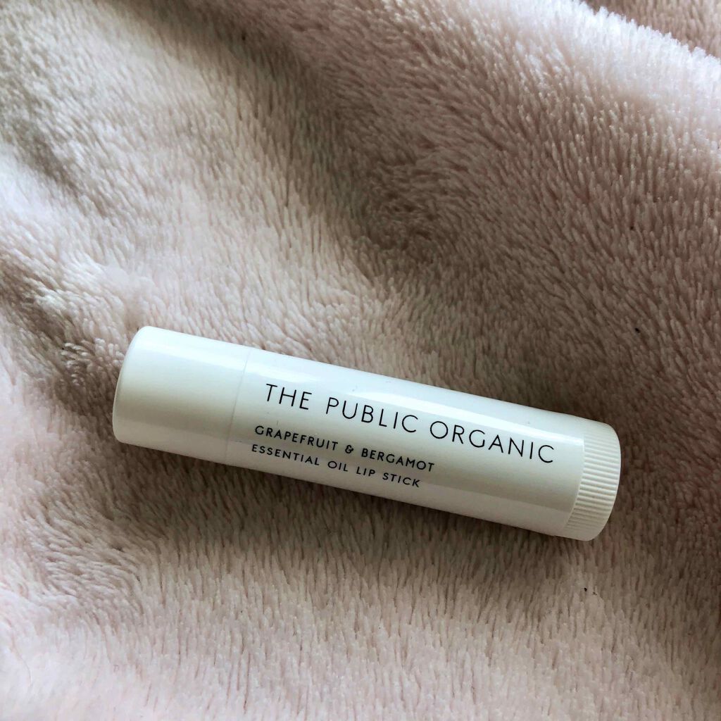 オーガニック認証 精油リップスティック スーパーリラックス レスト/THE PUBLIC ORGANIC/リップクリームを使ったクチコミ(1枚目)