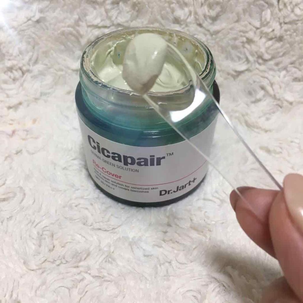 ドクタージャルト シカペア リカバー (第2世代)/Dr.Jart+/フェイスクリームを使ったクチコミ(2枚目)