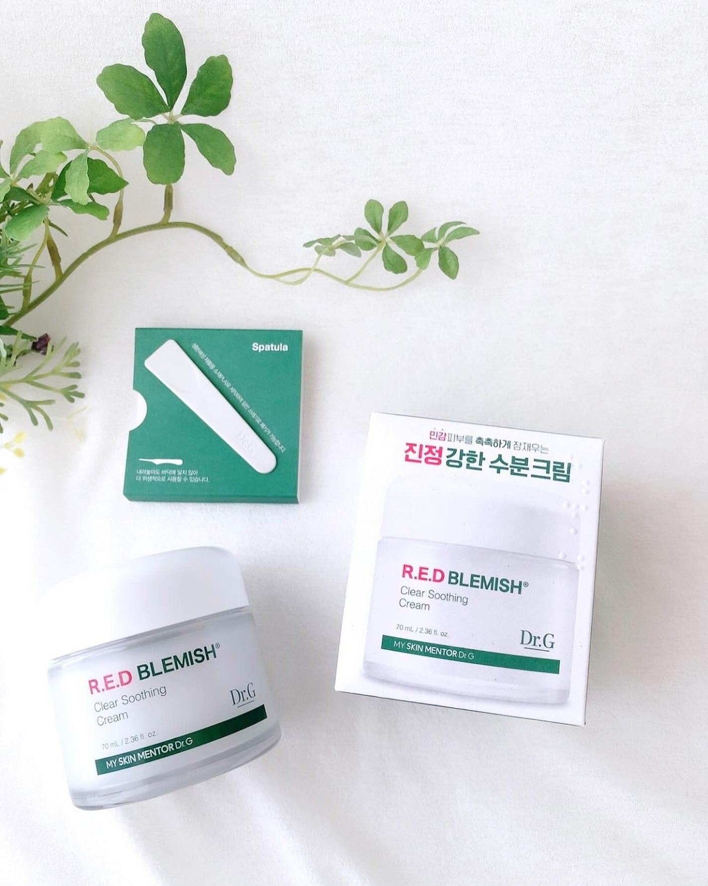 レッドブレミッシュ クリアスージングクリーム/Dr.G/フェイスクリームを使ったクチコミ(1枚目)