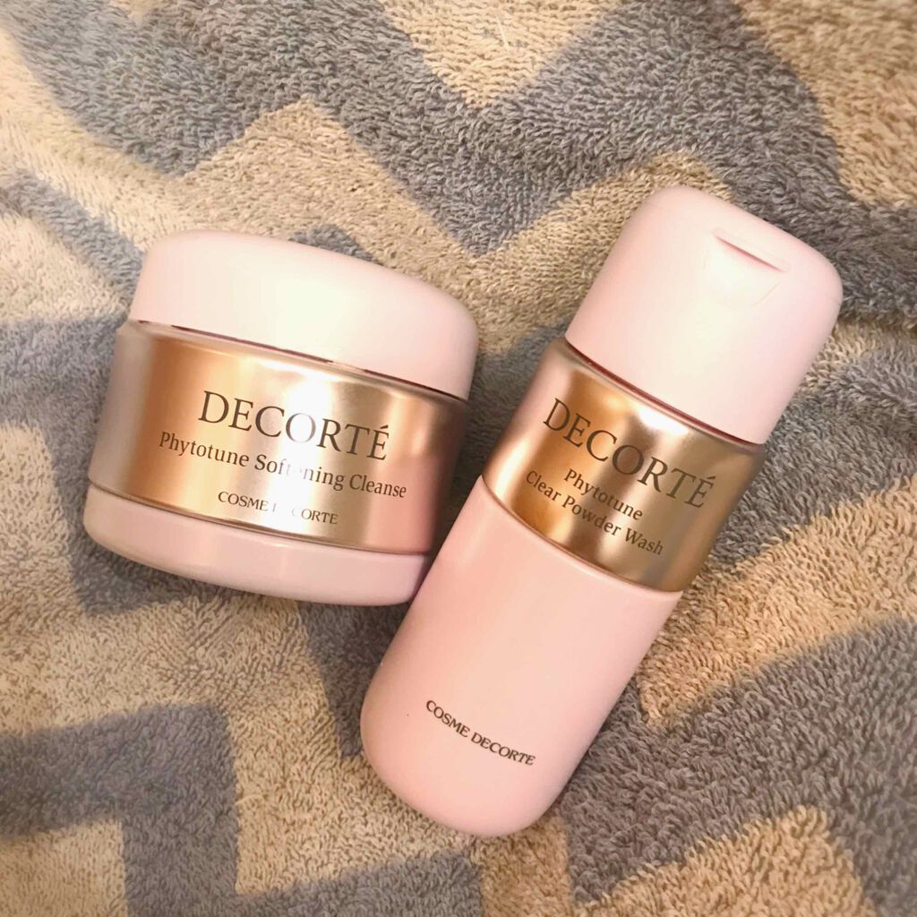 フィトチューン ソフニング クレンズ/DECORTÉ/クレンジングクリームを使ったクチコミ（1枚目）