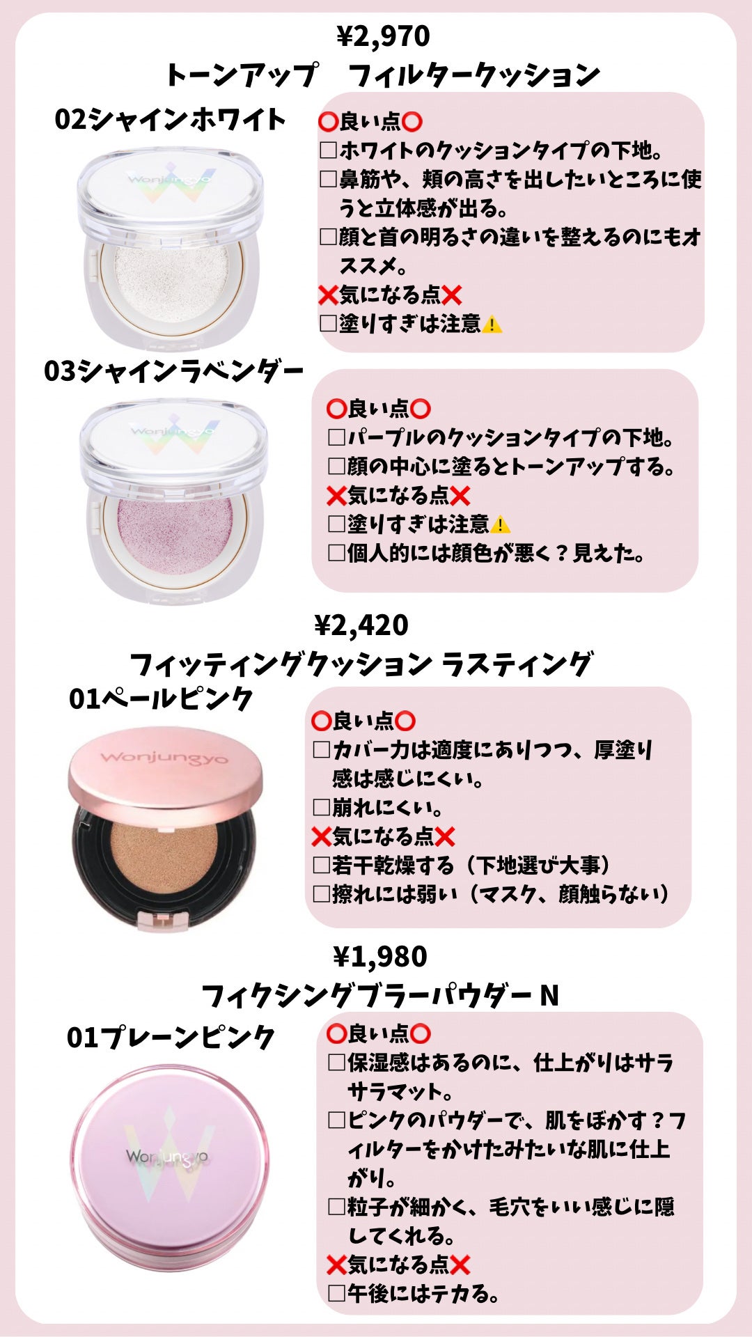 ウォンジョンヨ フィクシングブラーパウダー N/Wonjungyo/ルースパウダーを使ったクチコミ(4枚目)