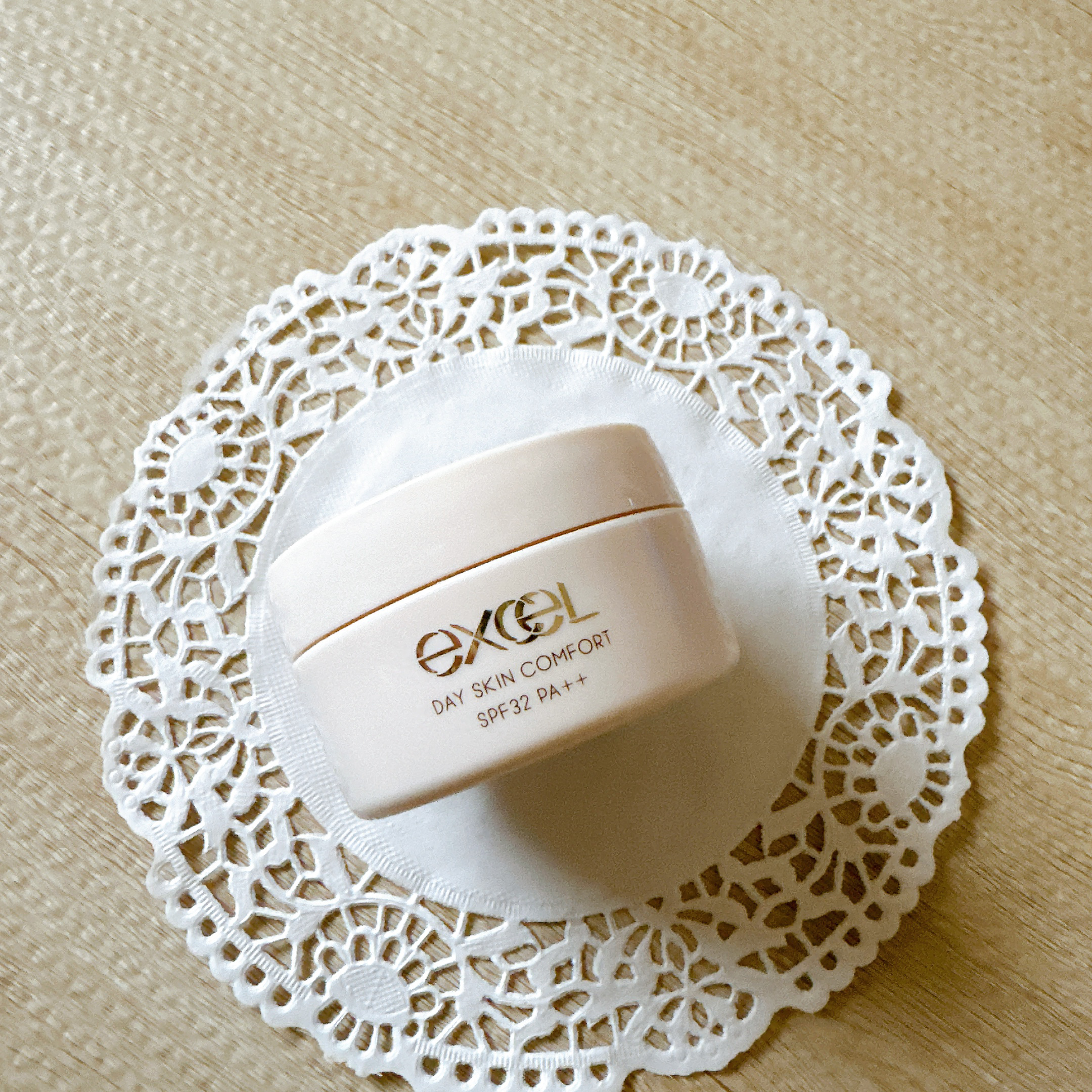 デイスキンコンフォート/excel/フェイスクリームを使ったクチコミ（2枚目）