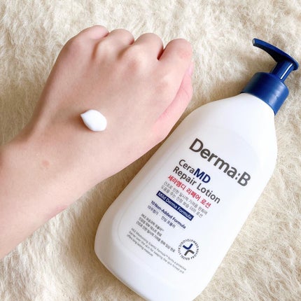 セラMD リペアローション/Derma:B/ボディローションを使ったクチコミ(3枚目)