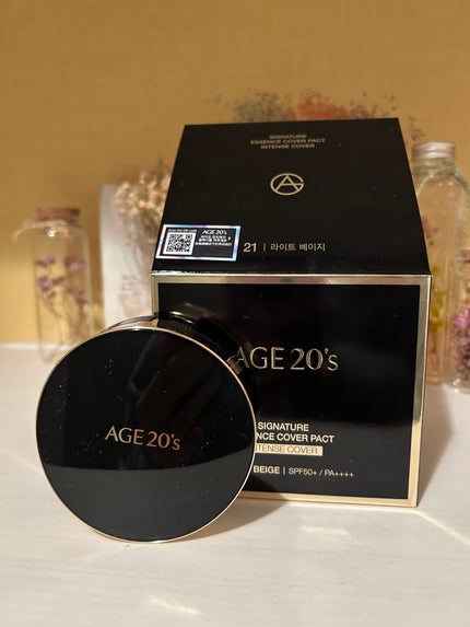 SIGNATURE ESSENCE COVER PACT /AGE20’s/クリーム・エマルジョンファンデーションを使ったクチコミ(1枚目)