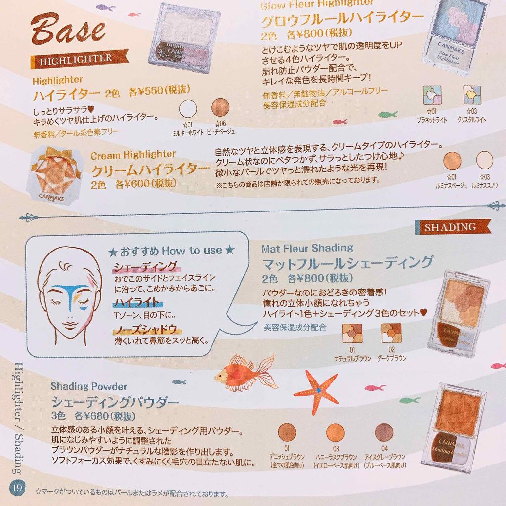 シェーディングパウダー/キャンメイク/シェーディングを使ったクチコミ(3枚目)