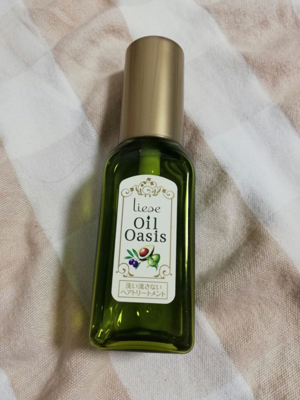 オイルオアシス/リーゼ サプライ/ヘアオイルを使ったクチコミ(1枚目)