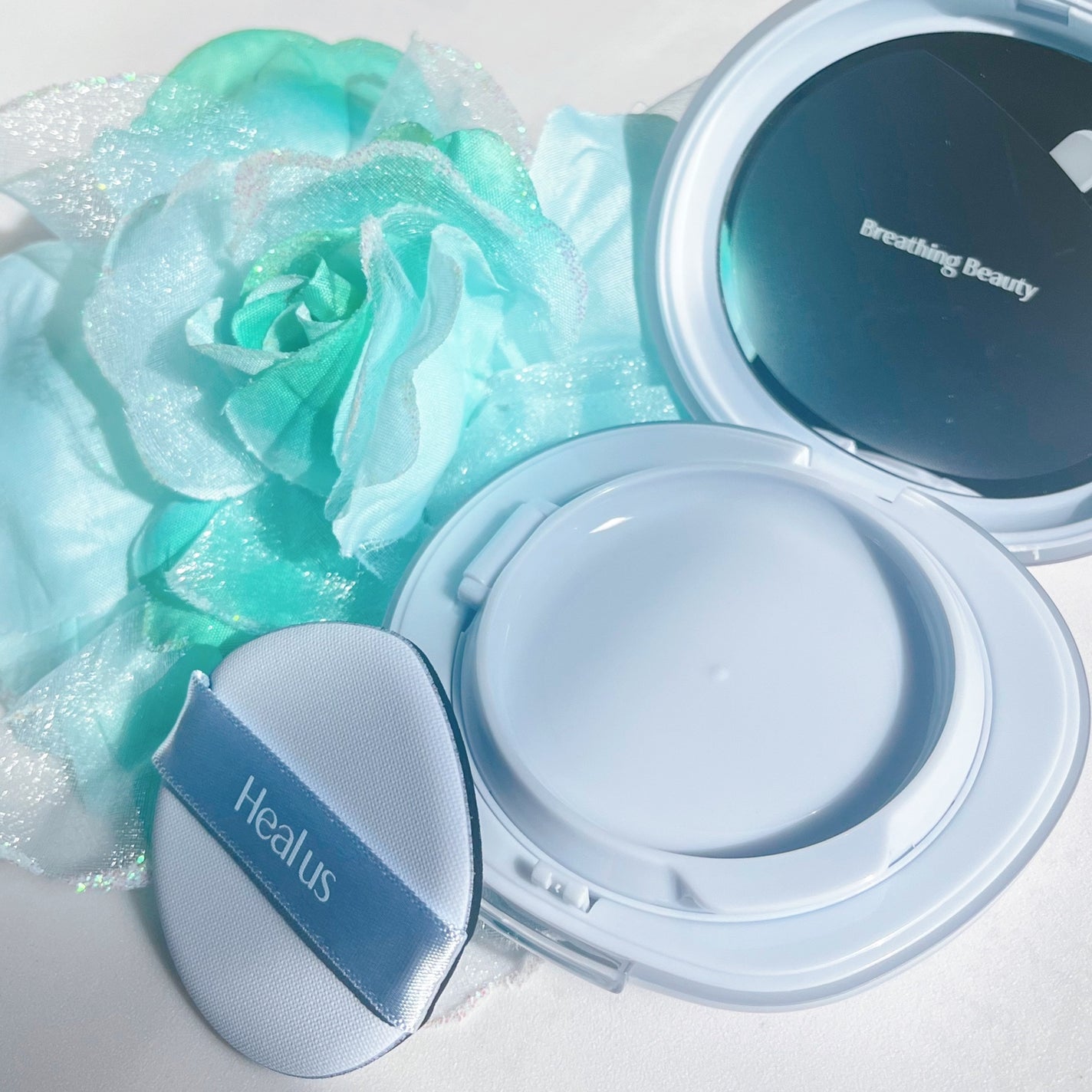 Skin breathing cushion Cloud/Healus/クッションファンデーションを使ったクチコミ(4枚目)