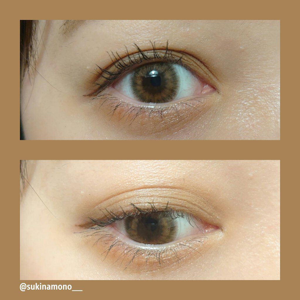 モテコン ガールズワンデー/モテコン/ワンデー（１DAY）カラコンを使ったクチコミ（1枚目）