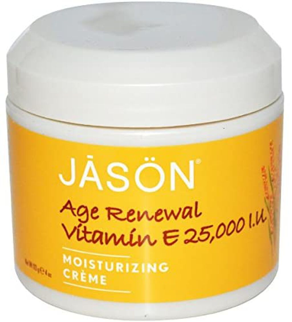 Age Renewal vitamin E 25000 IUクリーム Jason Natural Products (海外)