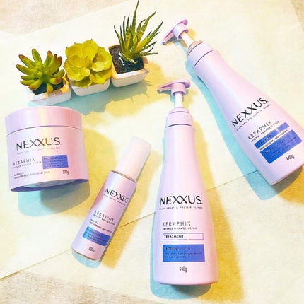 ネクサス インテンスダメージリペア 洗い流さないトリートメントオイル/NEXXUS(ネクサス)/ヘアオイルを使ったクチコミ(1枚目)