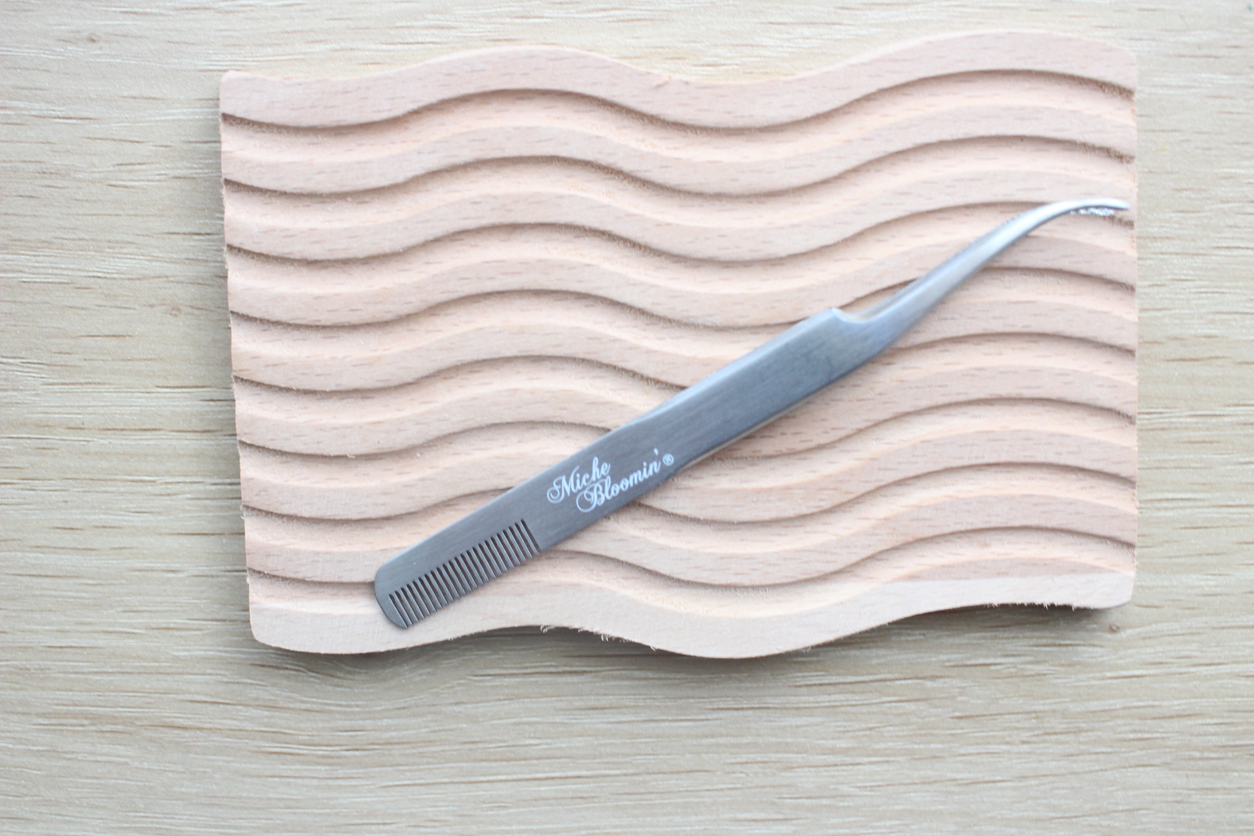 コーム&ツイーザー/ミッシュブルーミン/毛抜きを使ったクチコミ（2枚目）
