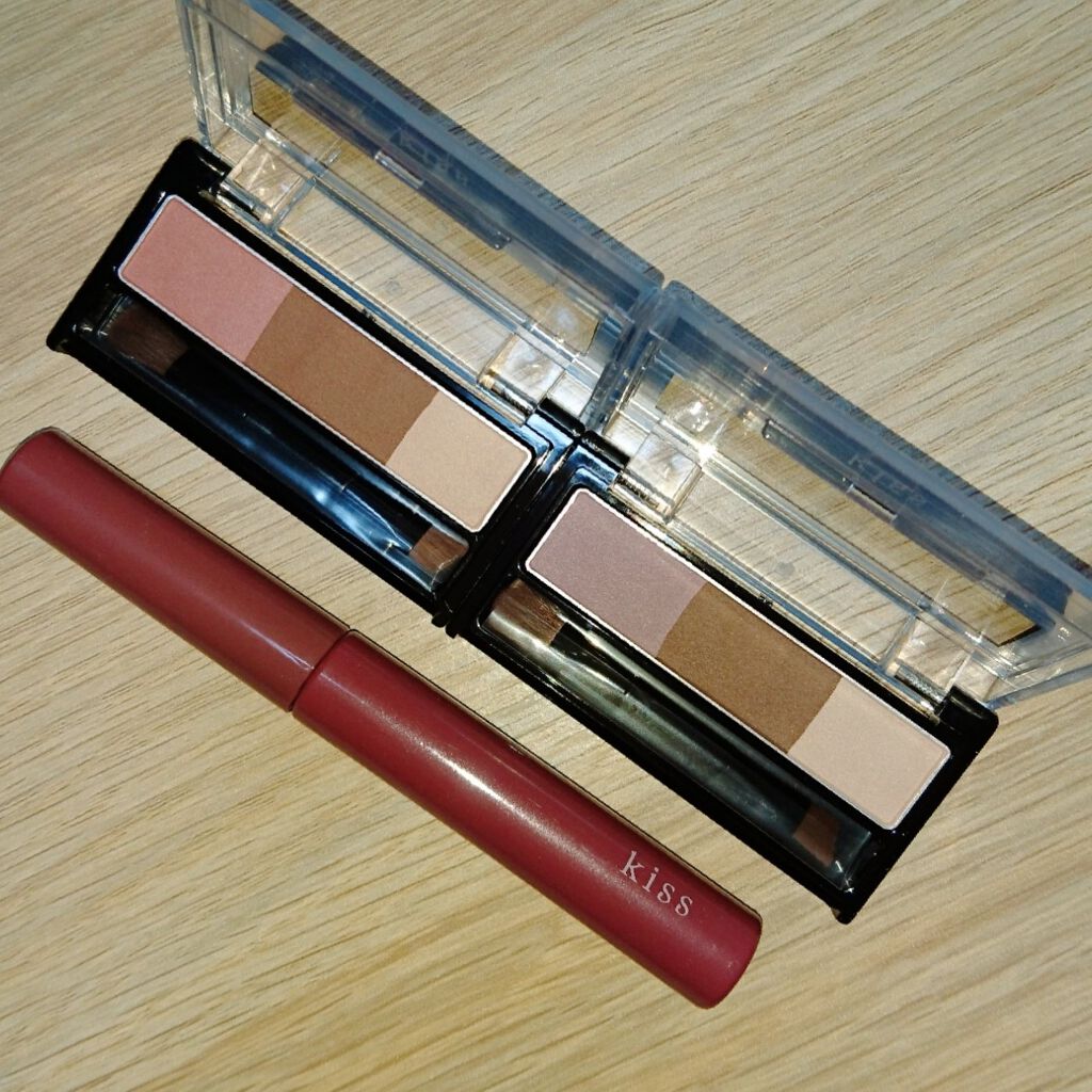 ラスティング カールマスカラ /KiSS/マスカラを使ったクチコミ（2枚目）