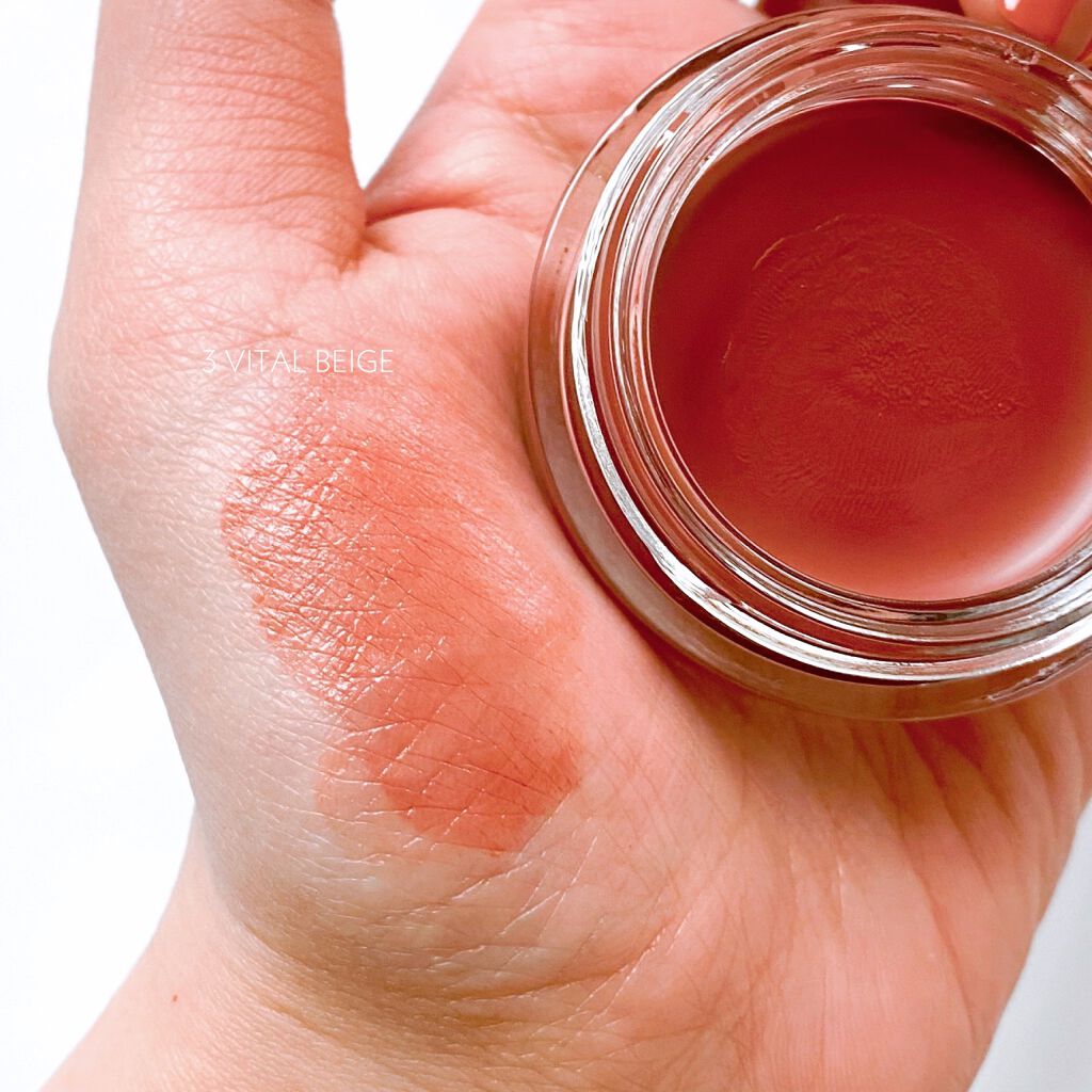  リップ＆チーク ボーム N°1 ドゥ シャネル/CHANEL/口紅を使ったクチコミ（2枚目）