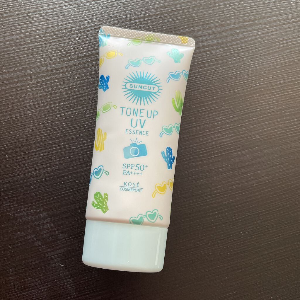 スキンアクア トーンアップUVエッセンス/スキンアクア/日焼け止めクリームを使ったクチコミ（1枚目）