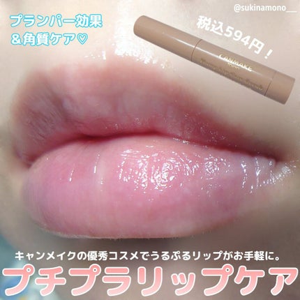 プランプリップケアスクラブ/キャンメイク/リップスクラブを使ったクチコミ(1枚目)