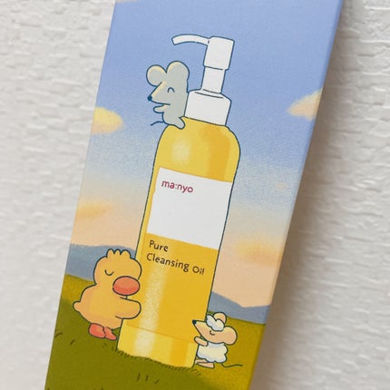 ピュア クレンジング オイル/manyo/オイルクレンジングを使ったクチコミ(3枚目)