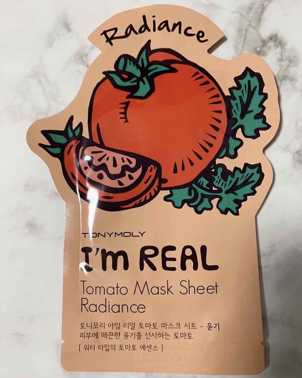 トニーモリー アイムリアル マスクシート レモン/TONYMOLY/シートマスク・パックを使ったクチコミ（1枚目）