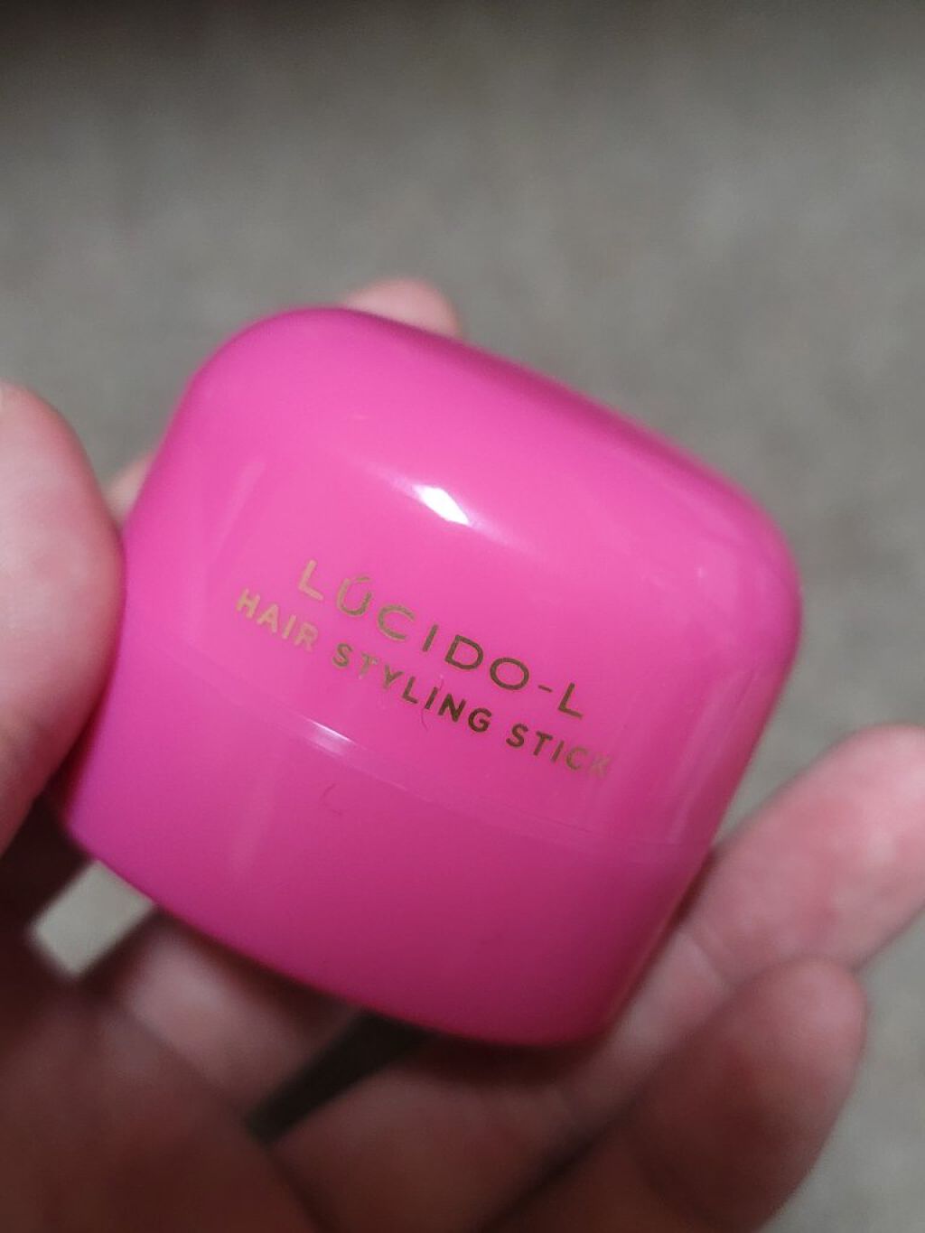 #マルチアレンジスティック エクストラハード/ルシードエル/ヘアバームを使ったクチコミ（2枚目）