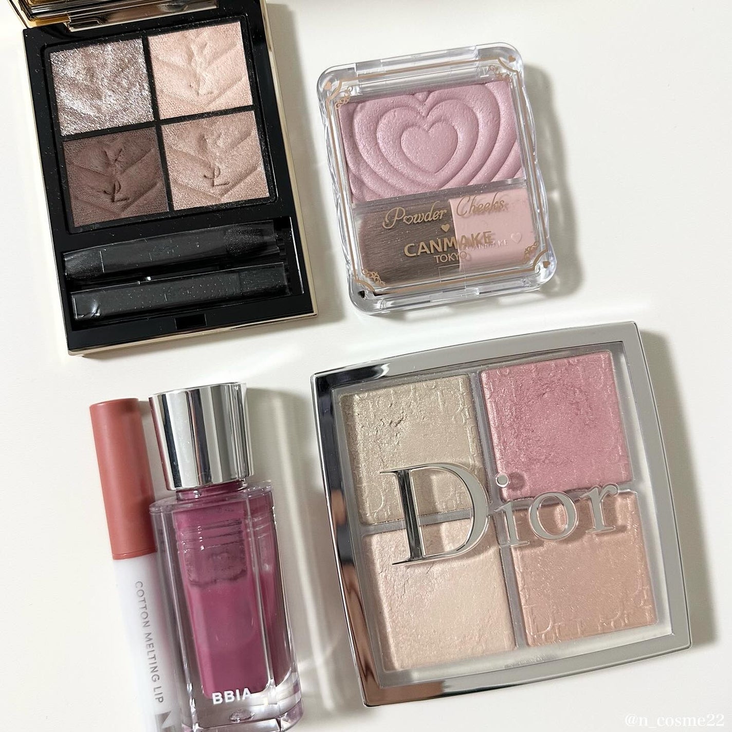 クチュール ミニ クラッチ/YVES SAINT LAURENT BEAUTE/アイシャドウパレットを使ったクチコミ(5枚目)