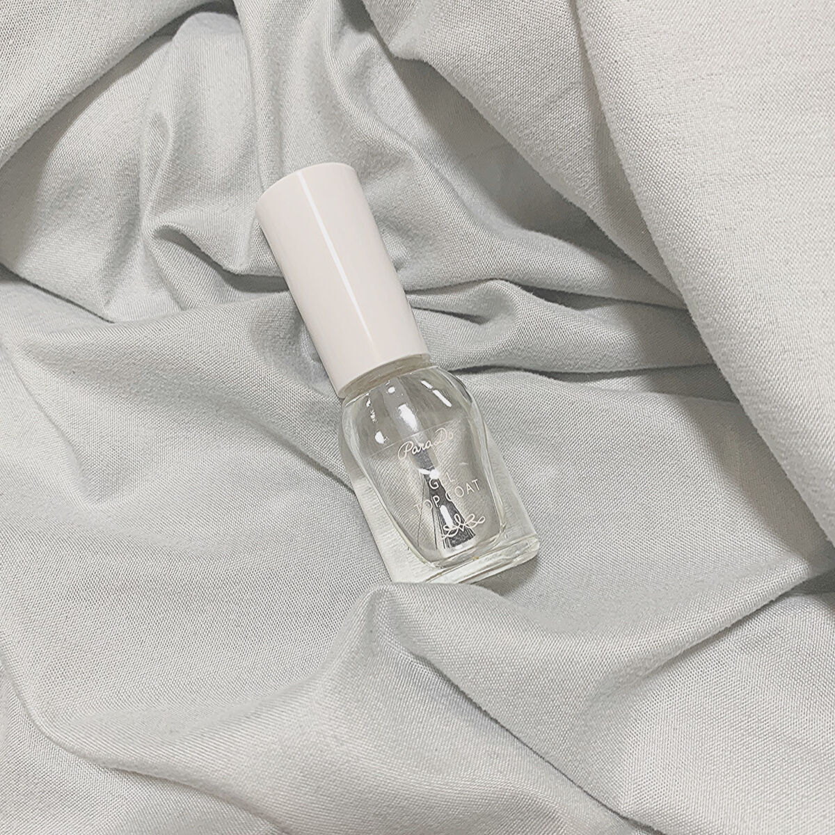 ジェルトップコート/パラドゥ/ジェルネイルを使ったクチコミ（2枚目）