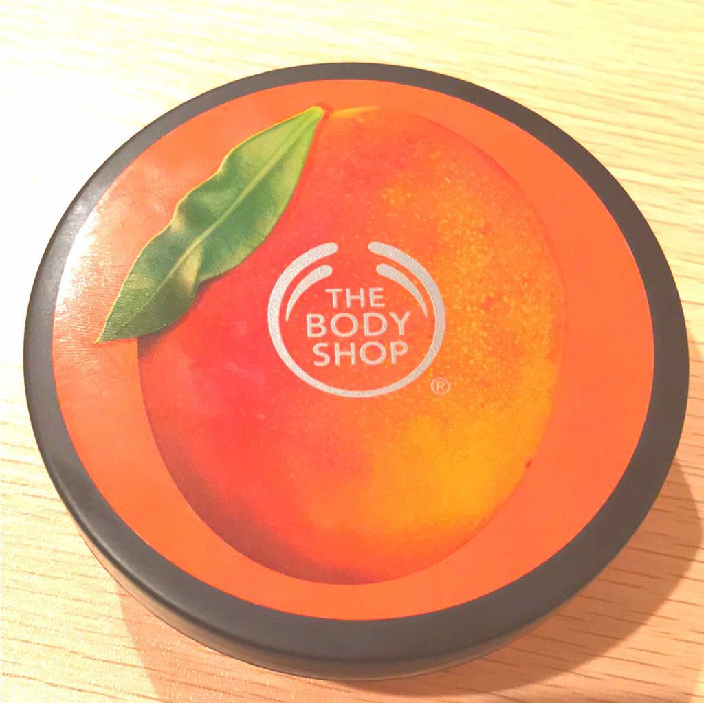 ボディバター　マンゴー/THE BODY SHOP/ボディクリームを使ったクチコミ（1枚目）