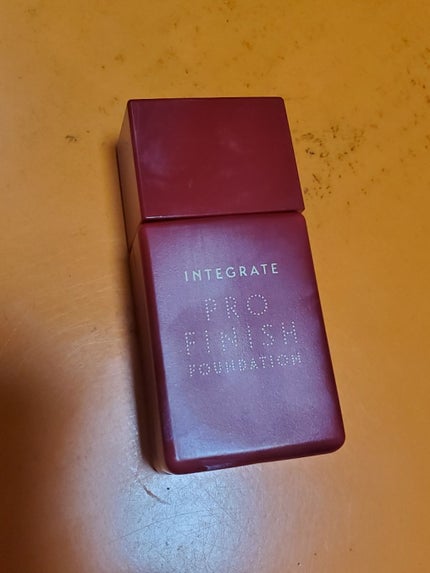 プロフィニッシュリキッド/インテグレート/リキッドファンデーションを使ったクチコミ(1枚目)