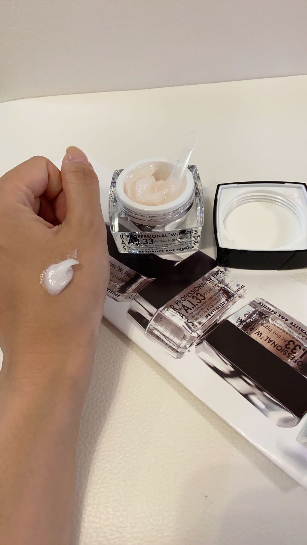 A.I.33/RAS COSME/フェイスクリームを使ったクチコミ(2枚目)