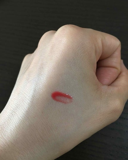リップケアオイル/excel/リップグロスを使ったクチコミ(2枚目)