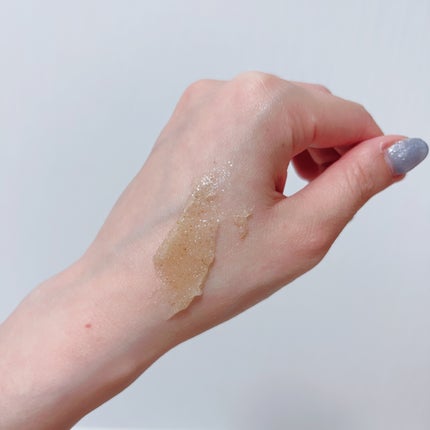 ボディスクラブ ブラッシャー モイスト/アーレス/ボディスクラブを使ったクチコミ(3枚目)