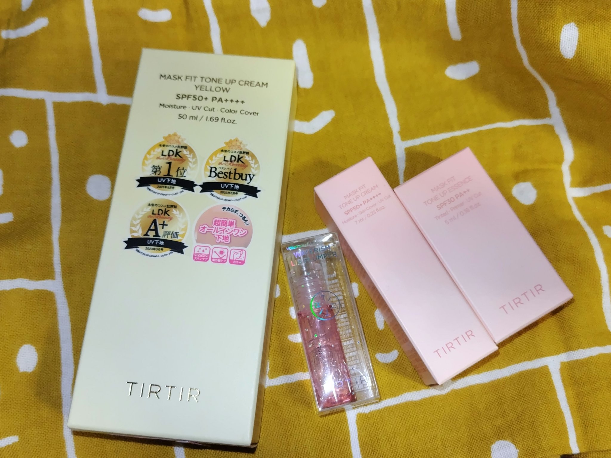 マスクフィットメイクアップ クールフィクサー/TIRTIR(ティルティル)/フィックスミストを使ったクチコミ（1枚目）