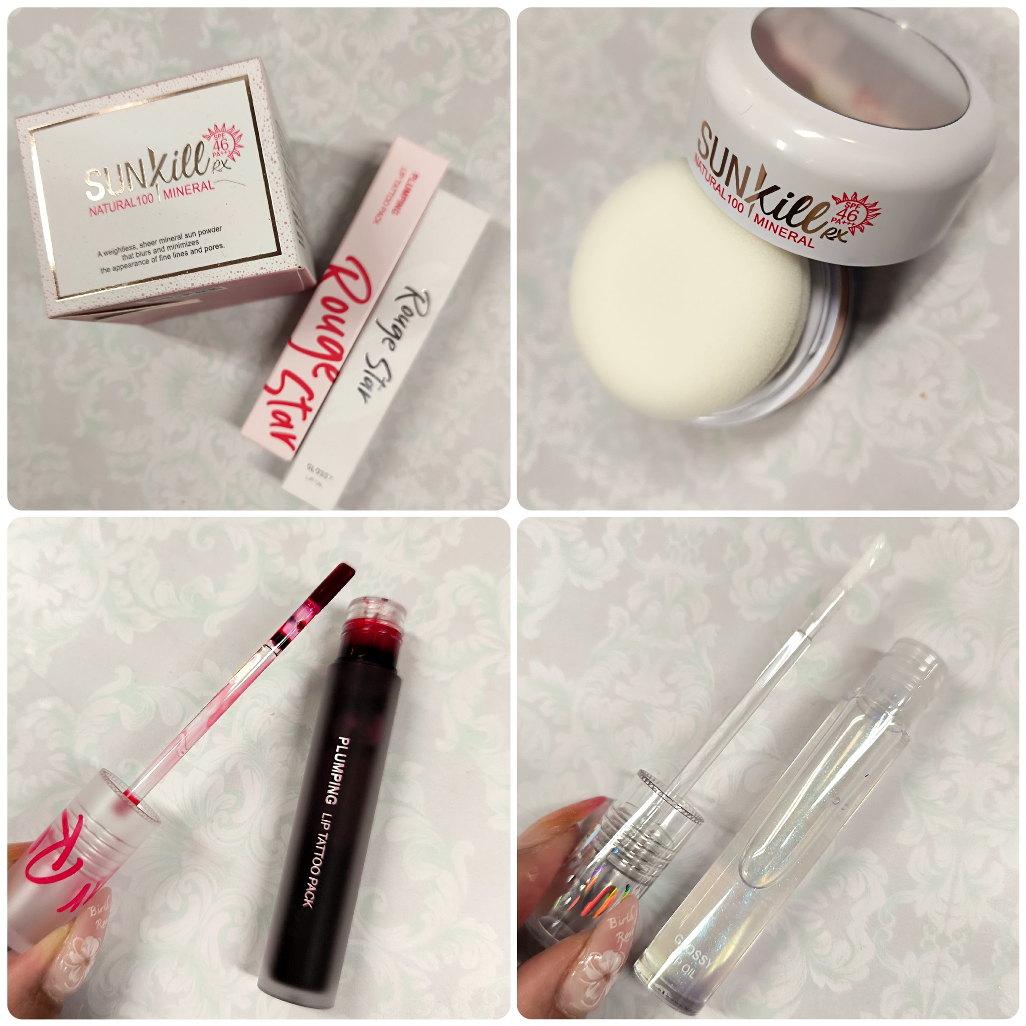 Sunkill RX/MAXCLINIC/ルースパウダーを使ったクチコミ（3枚目）