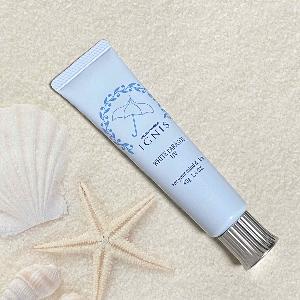 ホワイトパラソル UV/IGNIS/美容液を使ったクチコミ（1枚目）
