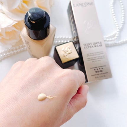 タンイドル ウルトラ ウェア リキッド N/LANCOME/リキッドファンデーションを使ったクチコミ(2枚目)