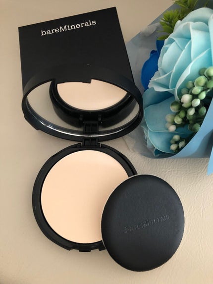 オリジナル ミネラルベール プレスト パウダー/bareMinerals/プレストパウダーを使ったクチコミ(3枚目)