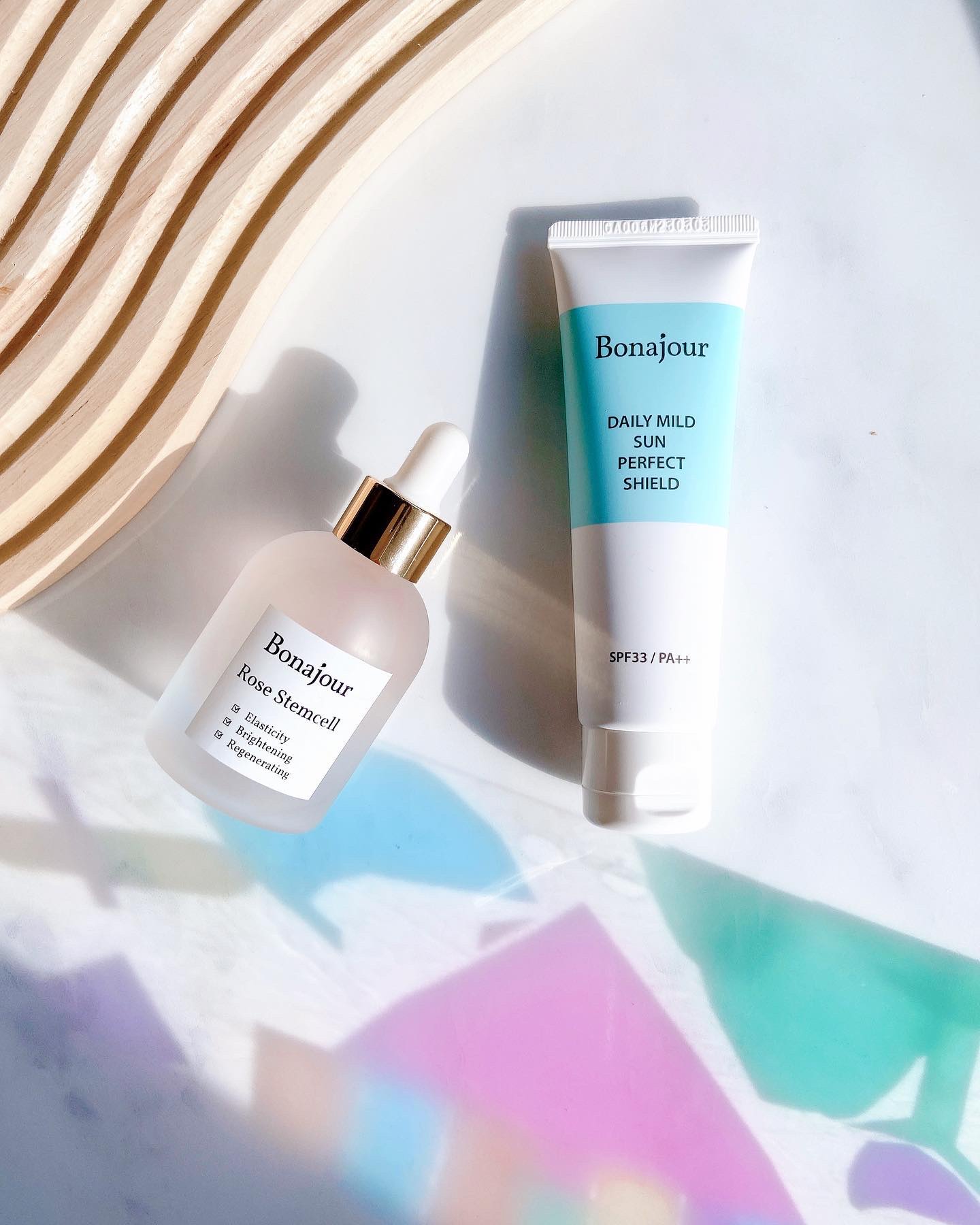 デイリーマイルドサンクリーム/Bonajour/日焼け止めクリームを使ったクチコミ（1枚目）