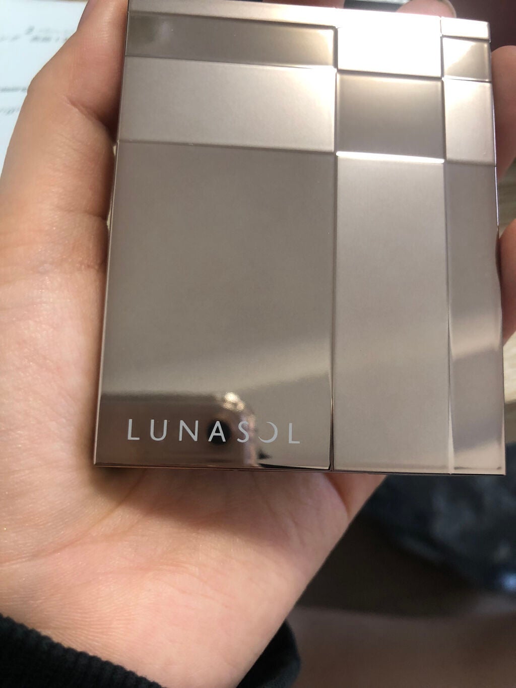 スキンモデリングアイズ/LUNASOL/アイシャドウパレットを使ったクチコミ(2枚目)