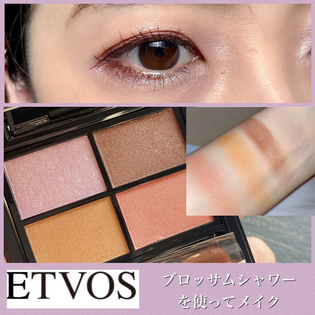 ミネラルクラッシィシャドー/エトヴォス/アイシャドウパレットを使ったクチコミ(1枚目)
